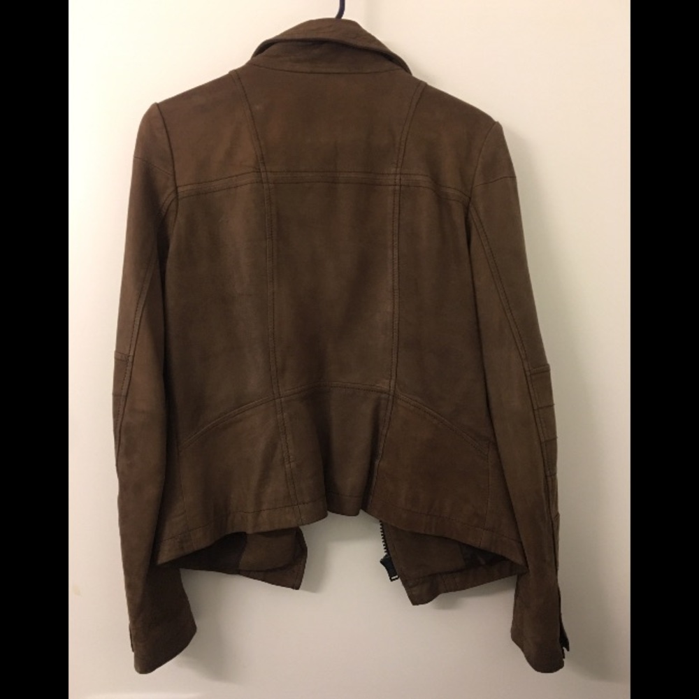 Buffalo Genuine Leather Distressed Jacket - Picture 7 of 12